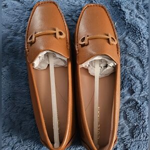 Cole Haan womens pecan leather shoes